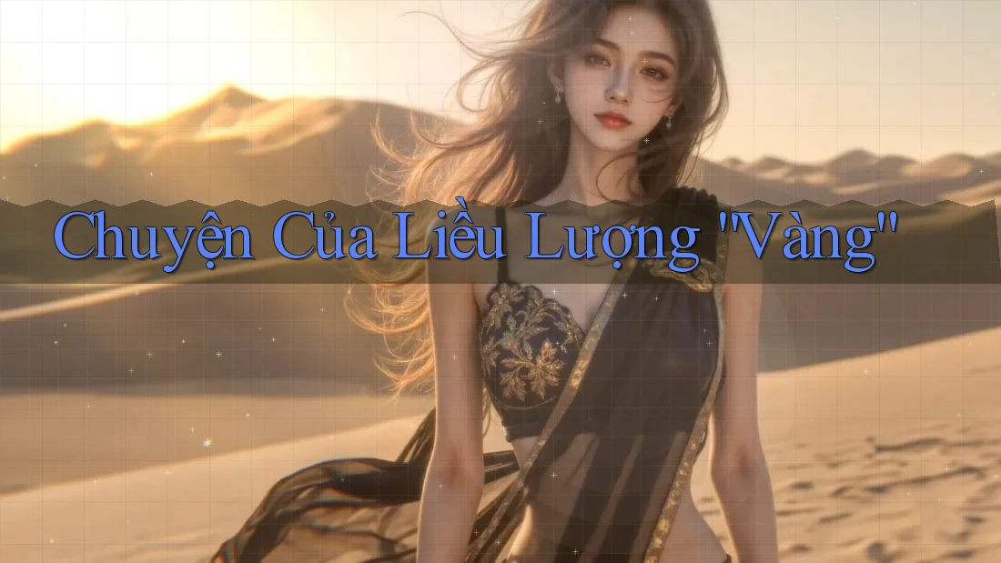 Chuyện Của Liều Lượng “Vàng” Chuyện Của Liều Lượng “Vàng”