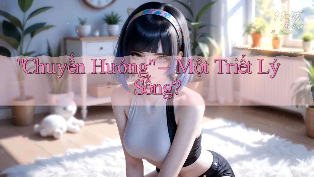 “Chuyển Hướng” – Một Triết Lý Sống? “Chuyển Hướng” – Một Triết Lý Sống?