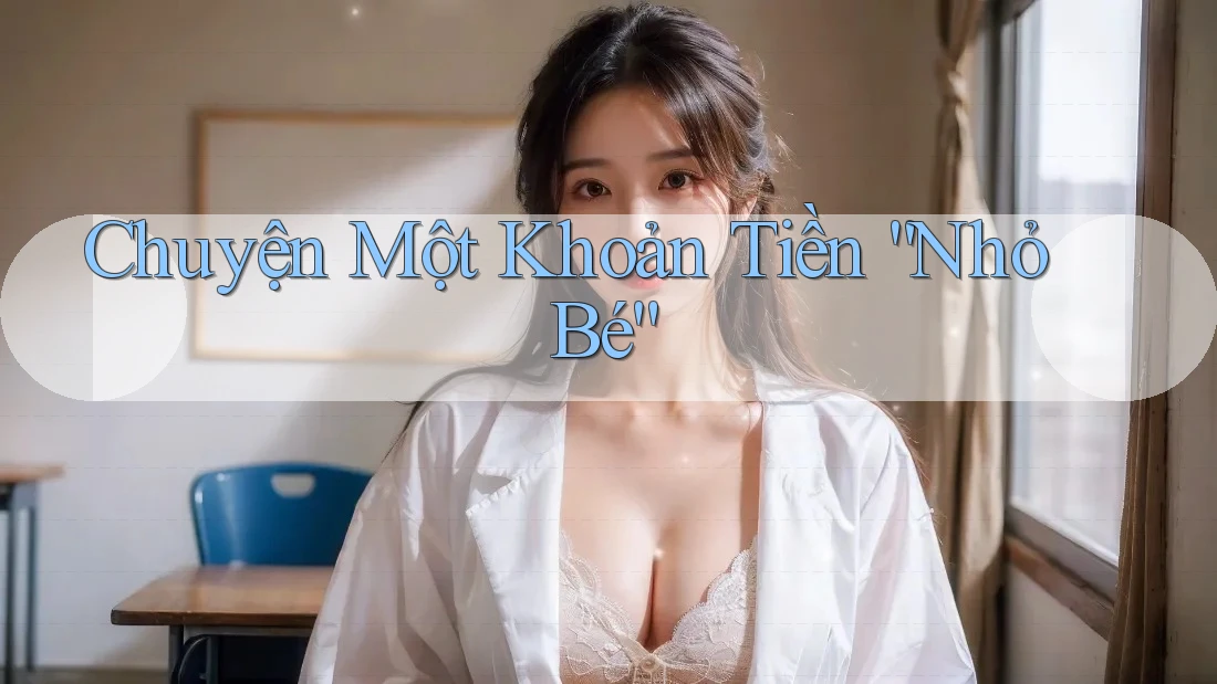 Chuyện Một Khoản Tiền “Nhỏ Bé” Chuyện Một Khoản Tiền “Nhỏ Bé”