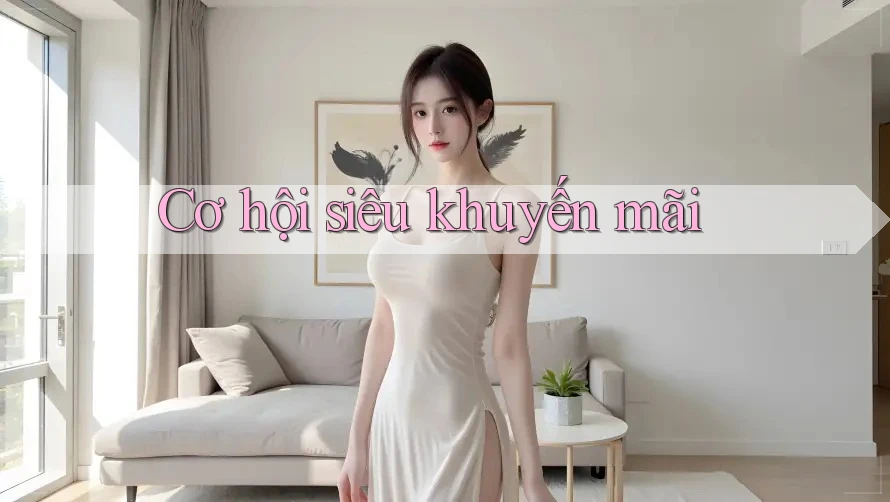 Cơ hội siêu khuyến mãi Cơ hội siêu khuyến mãi