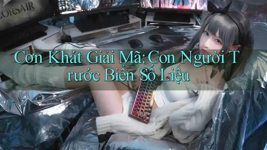 Cơn Khát Giải Mã: Con Người Trước Biển Số Liệu Cơn Khát Giải Mã: Con Người Trước Biển Số Liệu