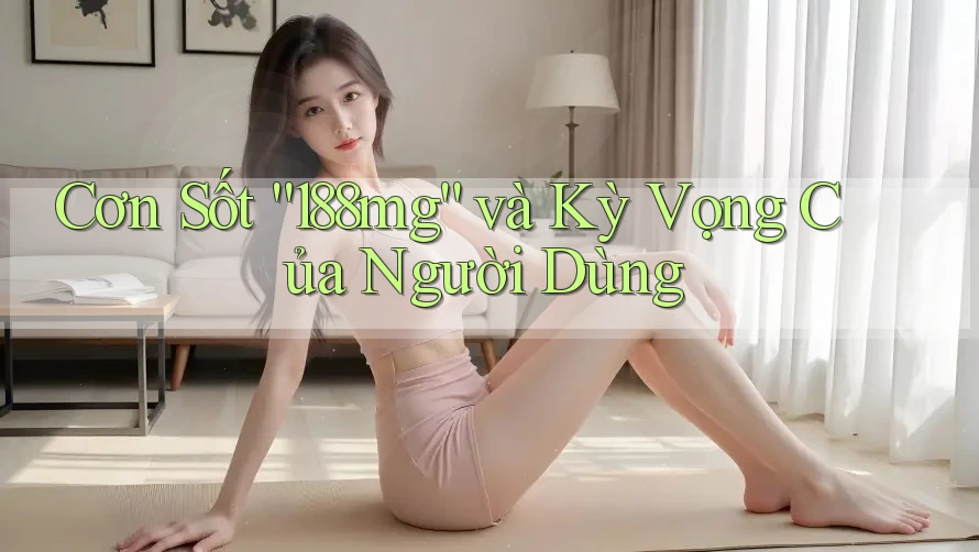 Cơn Sốt “188mg” và Kỳ Vọng Của Người Dùng Cơn Sốt “188mg” và Kỳ Vọng Của Người Dùng