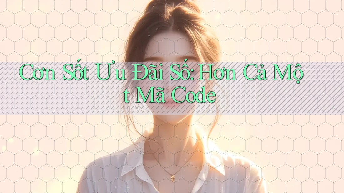 Cơn Sốt Ưu Đãi Số: Hơn Cả Một Mã Code Cơn Sốt Ưu Đãi Số: Hơn Cả Một Mã Code