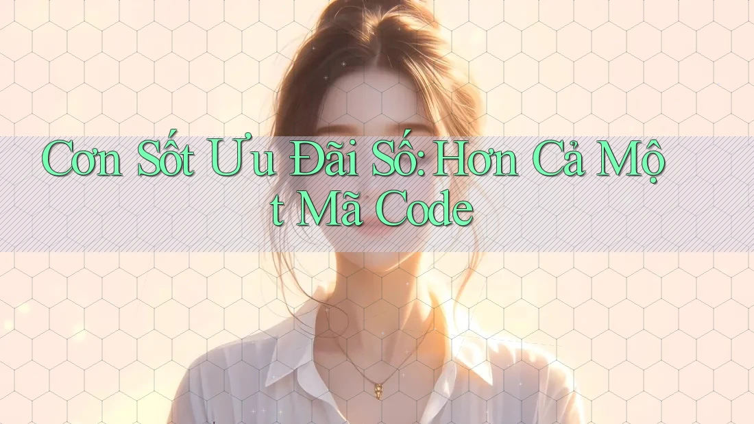Cơn Sốt Ưu Đãi Số: Hơn Cả Một Mã Code Cơn Sốt Ưu Đãi Số: Hơn Cả Một Mã Code