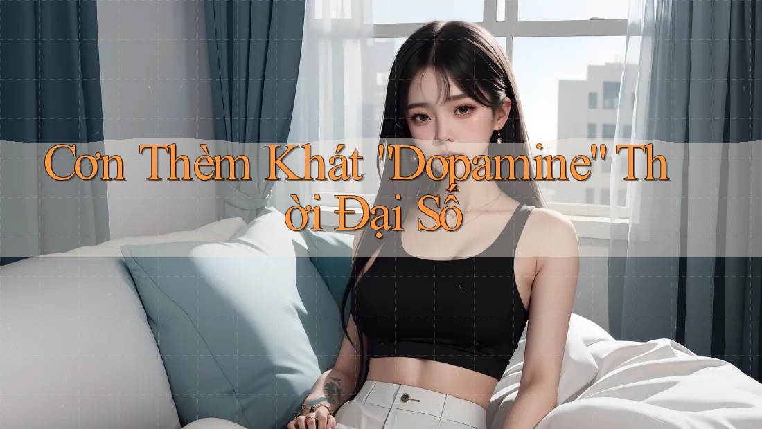 Cơn Thèm Khát “Dopamine” Thời Đại Số Cơn Thèm Khát “Dopamine” Thời Đại Số