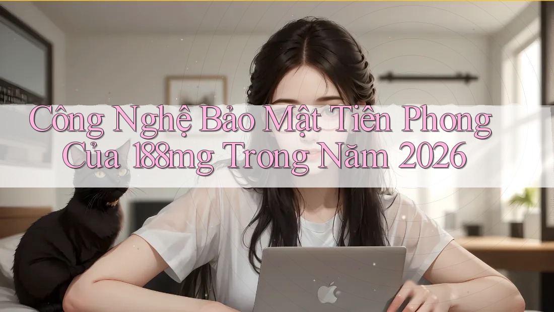 Công Nghệ Bảo Mật Tiên Phong Của 188mg Trong Năm 2026 Công Nghệ Bảo Mật Tiên Phong Của 188mg Trong Năm 2026
