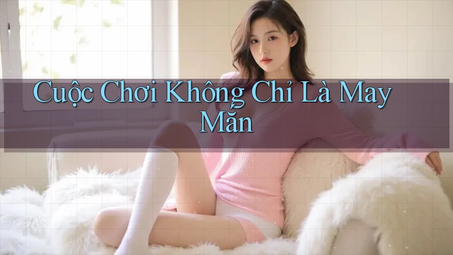 Cuộc Chơi Không Chỉ Là May Mắn Cuộc Chơi Không Chỉ Là May Mắn