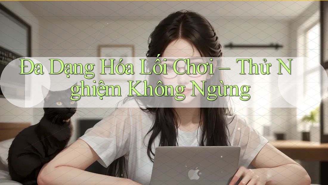 Đa Dạng Hóa Lối Chơi – Thử Nghiệm Không Ngừng