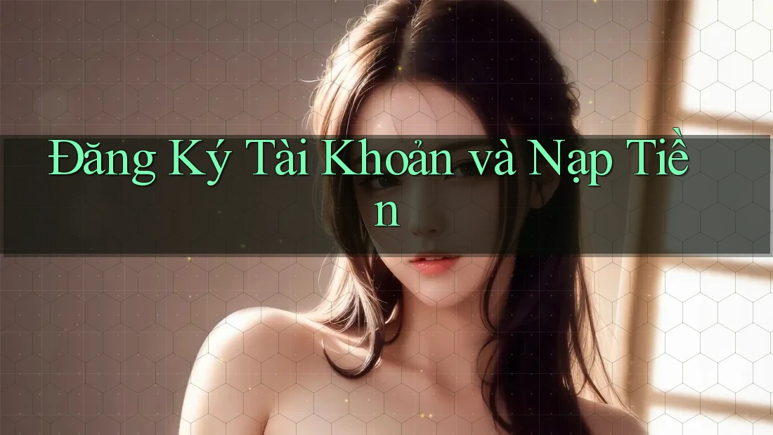 Đăng Ký Tài Khoản và Nạp Tiền Đăng Ký Tài Khoản và Nạp Tiền