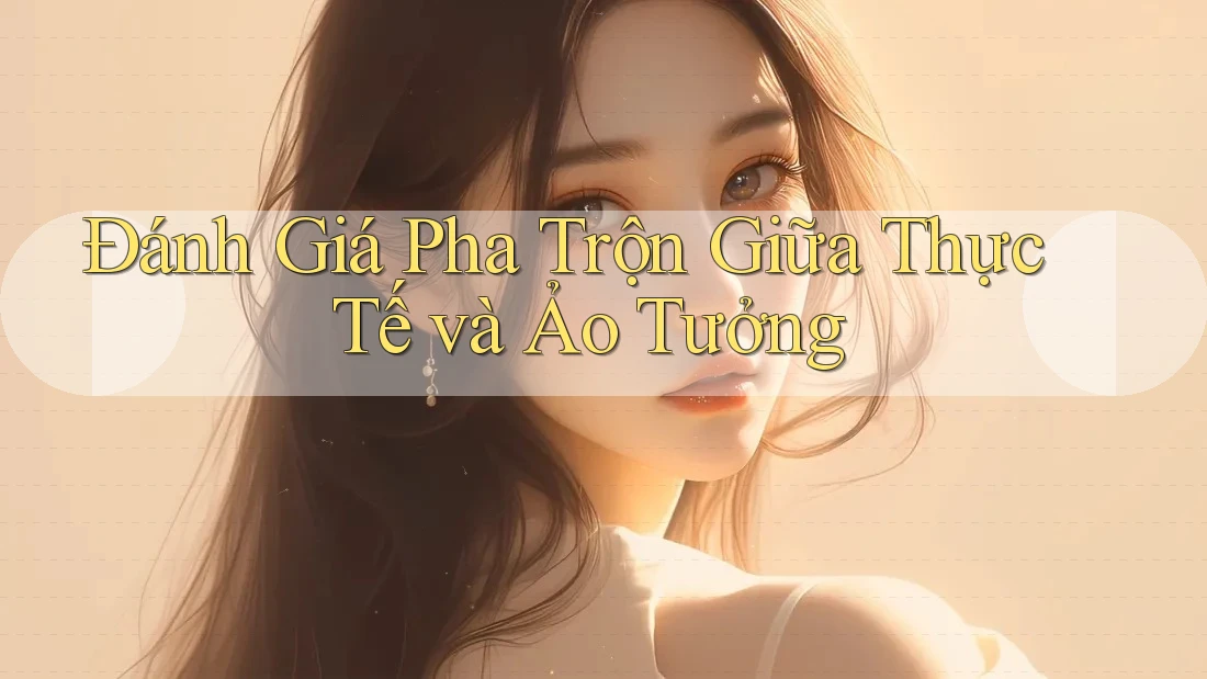 Đánh Giá Pha Trộn Giữa Thực Tế và Ảo Tưởng Đánh Giá Pha Trộn Giữa Thực Tế và Ảo Tưởng