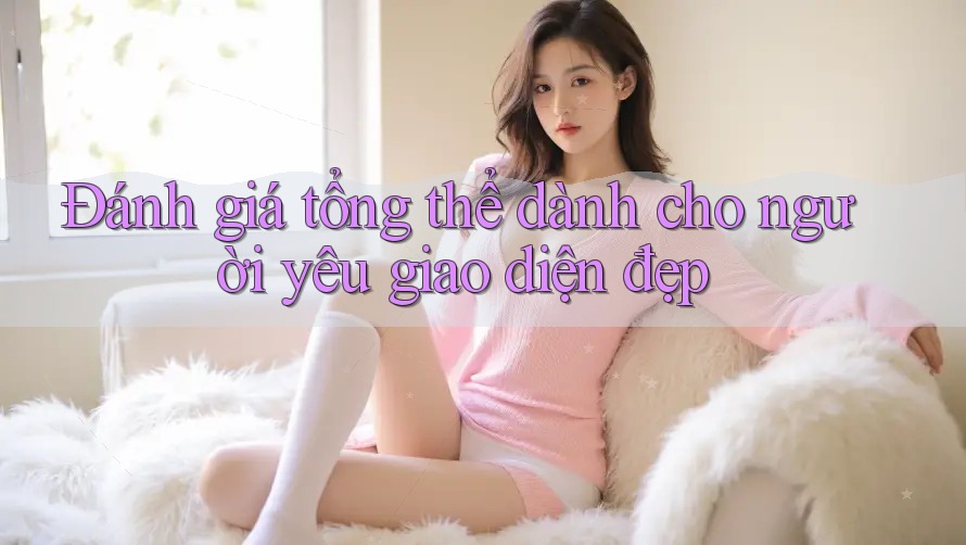 Đánh giá tổng thể dành cho người yêu giao diện đẹp Đánh giá tổng thể dành cho người yêu giao diện đẹp