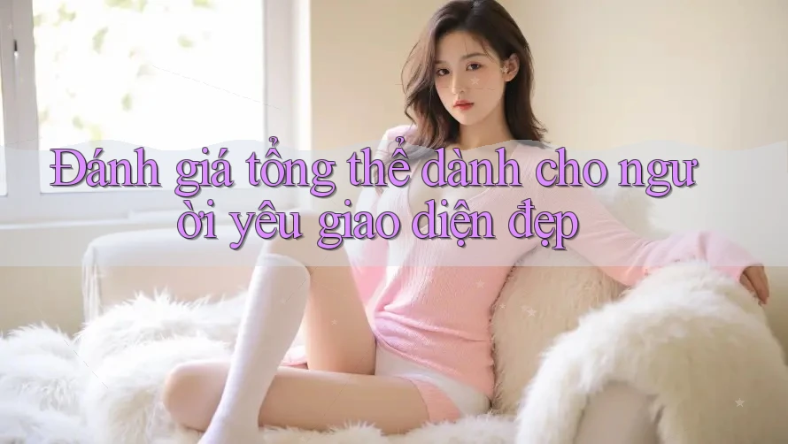 Đánh giá tổng thể dành cho người yêu giao diện đẹp