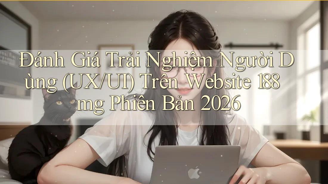Đánh Giá Trải Nghiệm Người Dùng (UX/UI) Trên Website 188mg Phiên Bản 2026 Đánh Giá Trải Nghiệm Người Dùng (UX/UI) Trên Website 188mg Phiên Bản 2026