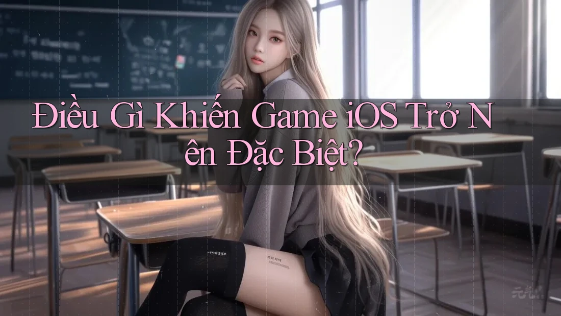 Điều Gì Khiến Game iOS Trở Nên Đặc Biệt? Điều Gì Khiến Game iOS Trở Nên Đặc Biệt?