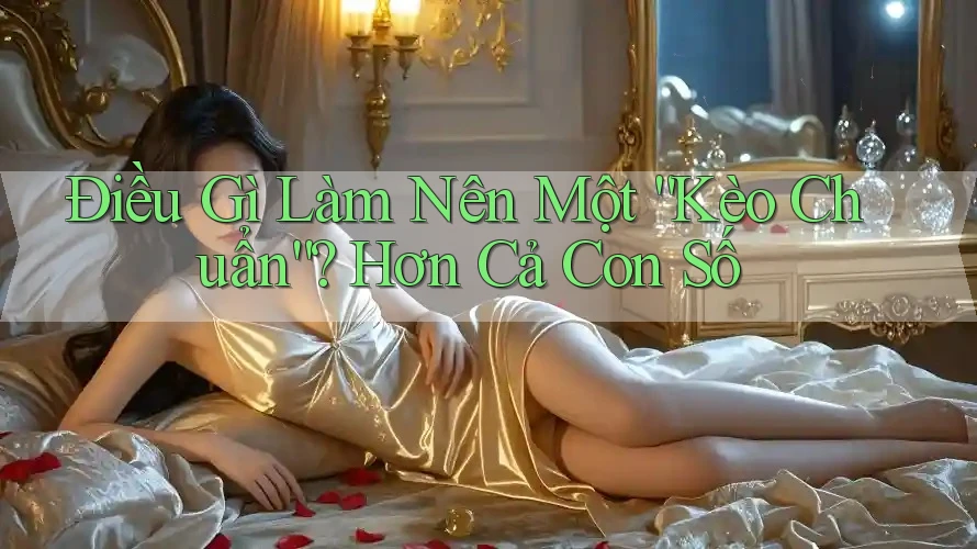 Điều Gì Làm Nên Một “Kèo Chuẩn”? Hơn Cả Con Số Điều Gì Làm Nên Một “Kèo Chuẩn”? Hơn Cả Con Số