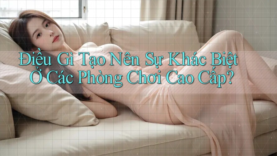 Điều Gì Tạo Nên Sự Khác Biệt Ở Các Phòng Chơi Cao Cấp? Điều Gì Tạo Nên Sự Khác Biệt Ở Các Phòng Chơi Cao Cấp?