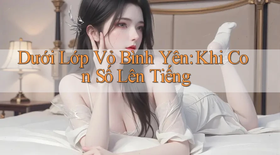 Dưới Lớp Vỏ Bình Yên: Khi Con Số Lên Tiếng Dưới Lớp Vỏ Bình Yên: Khi Con Số Lên Tiếng