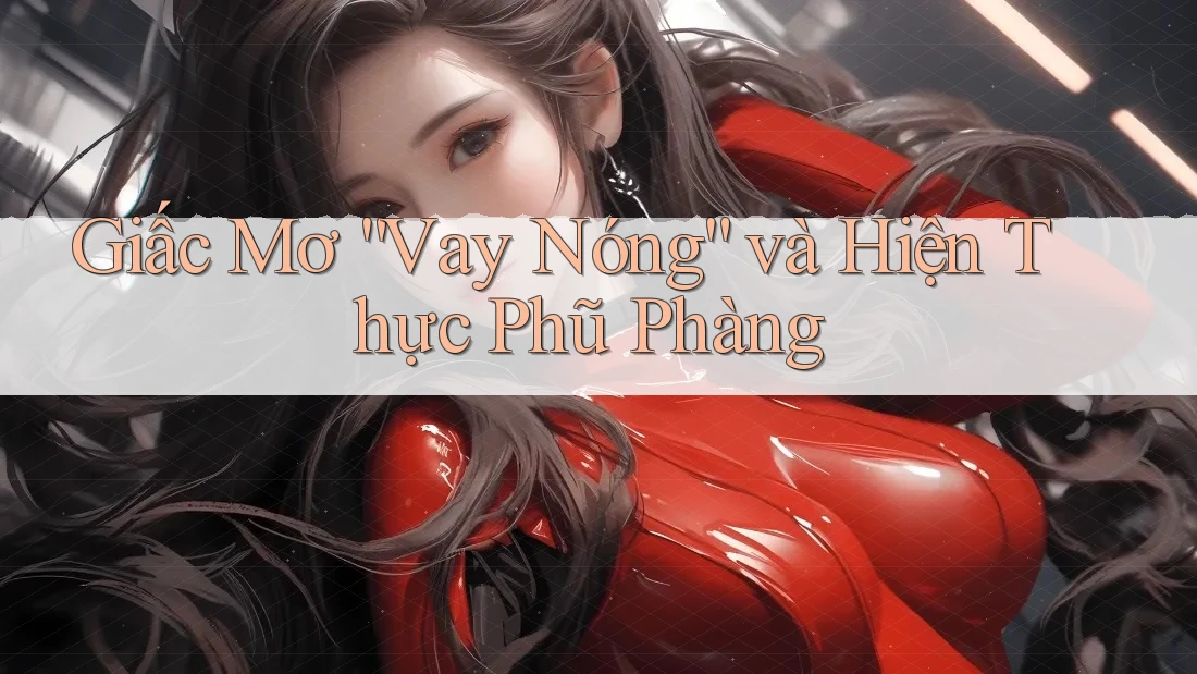 Giấc Mơ “Vay Nóng” và Hiện Thực Phũ Phàng Giấc Mơ “Vay Nóng” và Hiện Thực Phũ Phàng