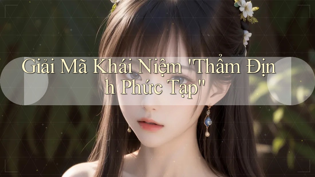 Giải Mã Khái Niệm “Thẩm Định Phức Tạp” Giải Mã Khái Niệm “Thẩm Định Phức Tạp”