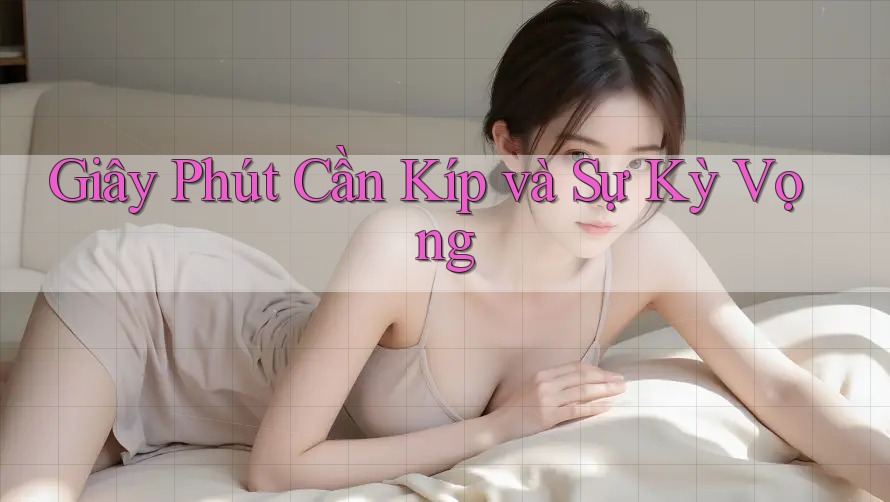 Giây Phút Cần Kíp và Sự Kỳ Vọng Giây Phút Cần Kíp và Sự Kỳ Vọng