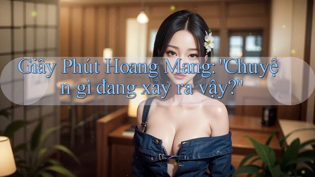 Giây Phút Hoang Mang: “Chuyện gì đang xảy ra vậy?” Giây Phút Hoang Mang: “Chuyện gì đang xảy ra vậy?”