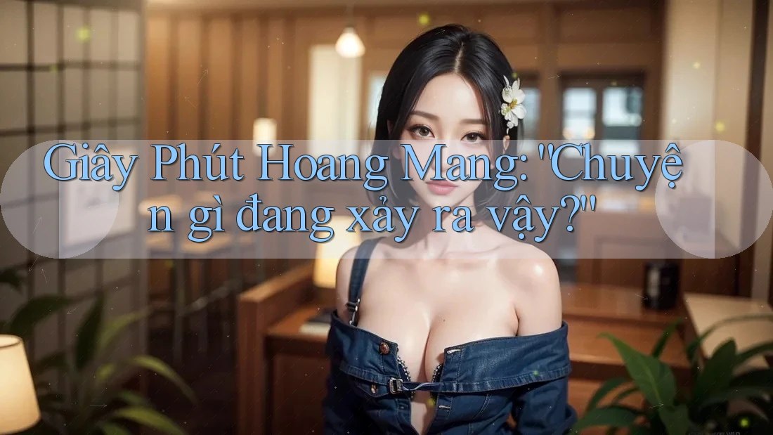 Giây Phút Hoang Mang: “Chuyện gì đang xảy ra vậy?” Giây Phút Hoang Mang: “Chuyện gì đang xảy ra vậy?”