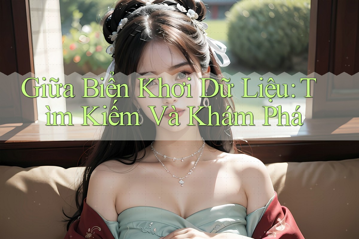 Giữa Biển Khơi Dữ Liệu: Tìm Kiếm Và Khám Phá Giữa Biển Khơi Dữ Liệu: Tìm Kiếm Và Khám Phá