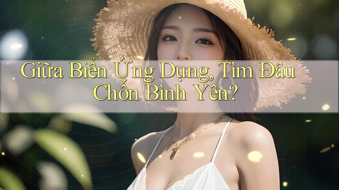 Giữa Biển Ứng Dụng, Tìm Đâu Chốn Bình Yên? Giữa Biển Ứng Dụng, Tìm Đâu Chốn Bình Yên?