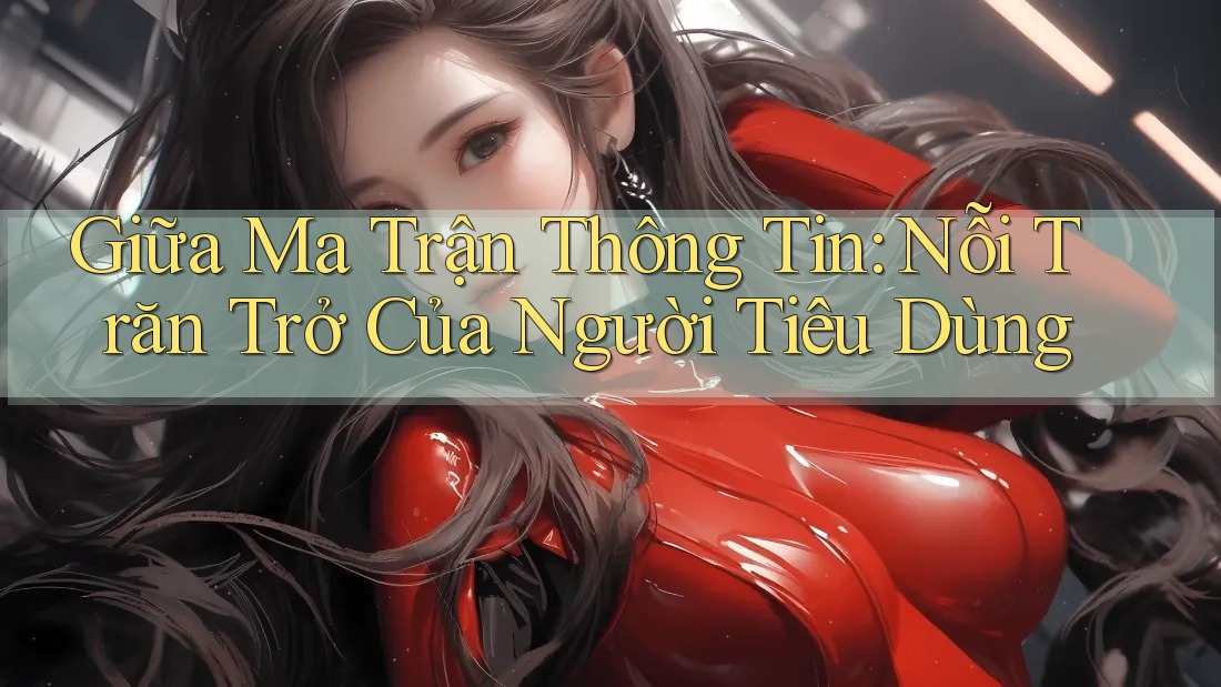 Giữa Ma Trận Thông Tin: Nỗi Trăn Trở Của Người Tiêu Dùng Giữa Ma Trận Thông Tin: Nỗi Trăn Trở Của Người Tiêu Dùng