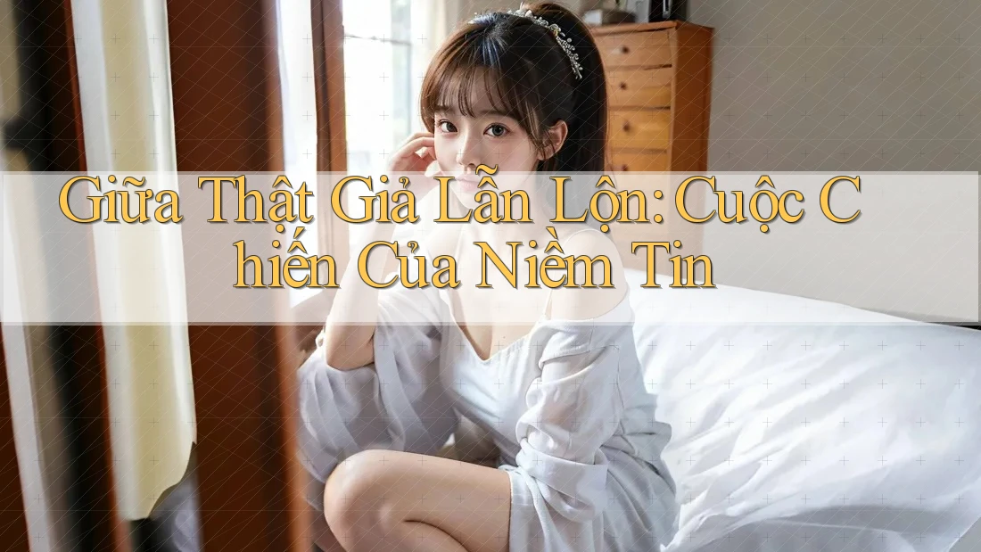 Giữa Thật Giả Lẫn Lộn: Cuộc Chiến Của Niềm Tin Giữa Thật Giả Lẫn Lộn: Cuộc Chiến Của Niềm Tin