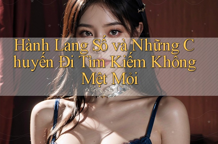 Hành Lang Số và Những Chuyến Đi Tìm Kiếm Không Mệt Mỏi Hành Lang Số và Những Chuyến Đi Tìm Kiếm Không Mệt Mỏi
