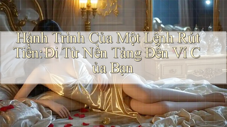 Hành Trình Của Một Lệnh Rút Tiền: Đi Từ Nền Tảng Đến Ví Của Bạn Hành Trình Của Một Lệnh Rút Tiền: Đi Từ Nền Tảng Đến Ví Của Bạn