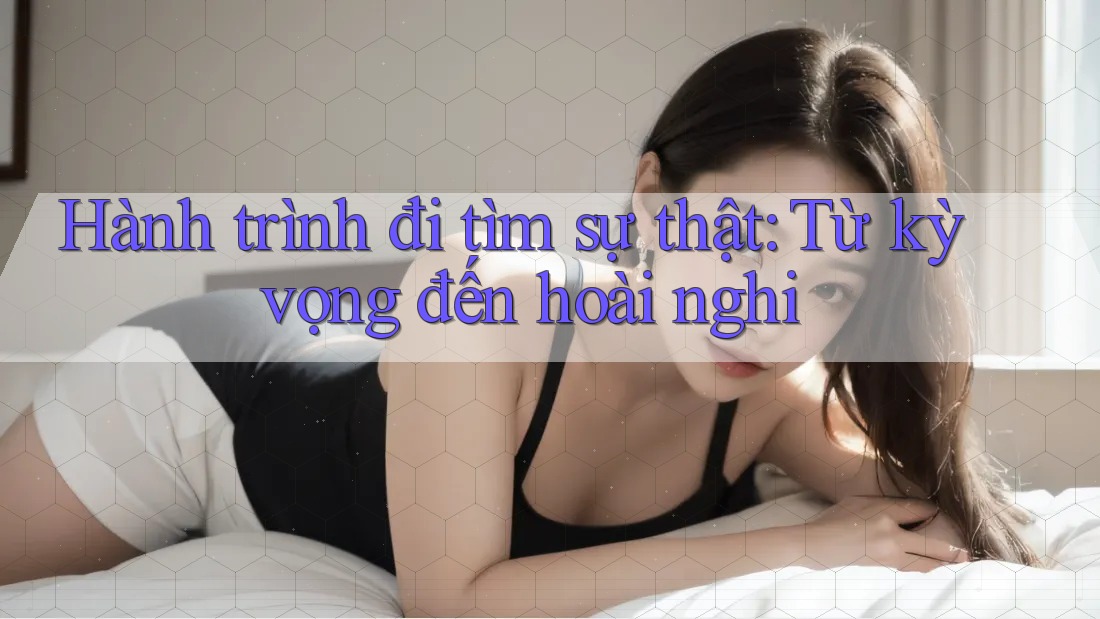 Hành trình đi tìm sự thật: Từ kỳ vọng đến hoài nghi Hành trình đi tìm sự thật: Từ kỳ vọng đến hoài nghi