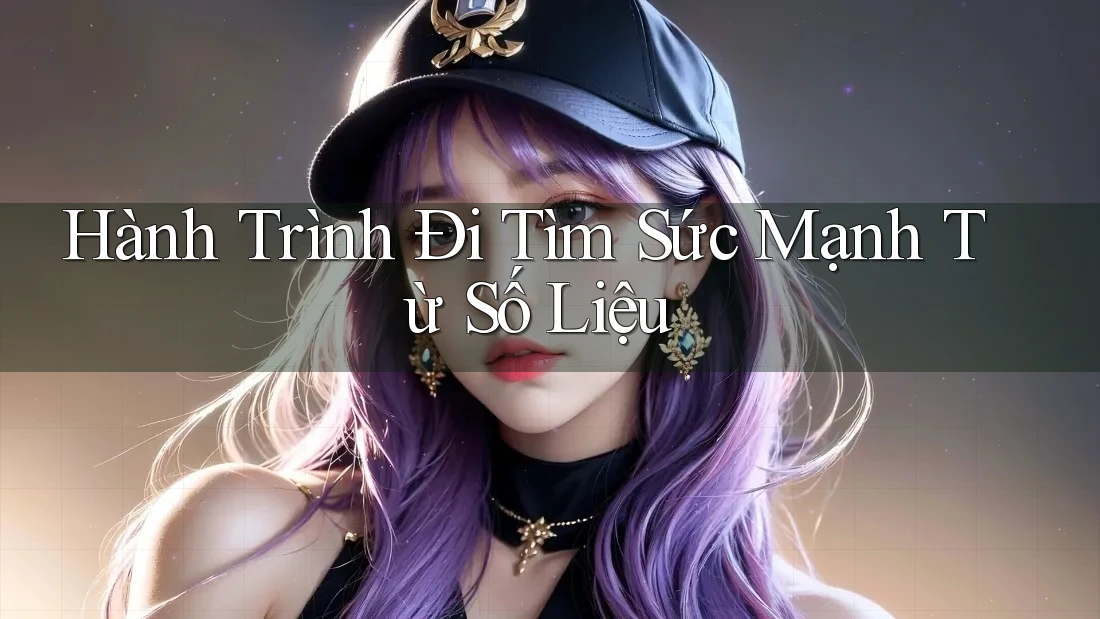Hành Trình Đi Tìm Sức Mạnh Từ Số Liệu Hành Trình Đi Tìm Sức Mạnh Từ Số Liệu