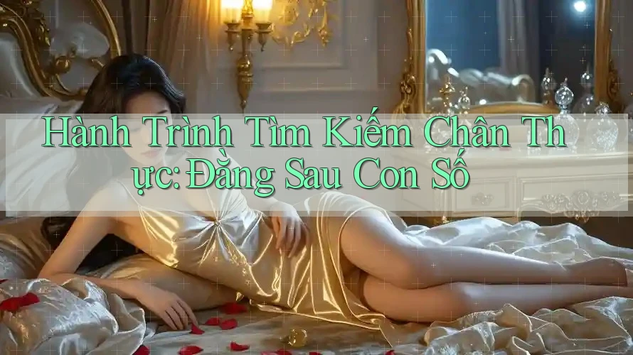 Hành Trình Tìm Kiếm Chân Thực: Đằng Sau Con Số Hành Trình Tìm Kiếm Chân Thực: Đằng Sau Con Số