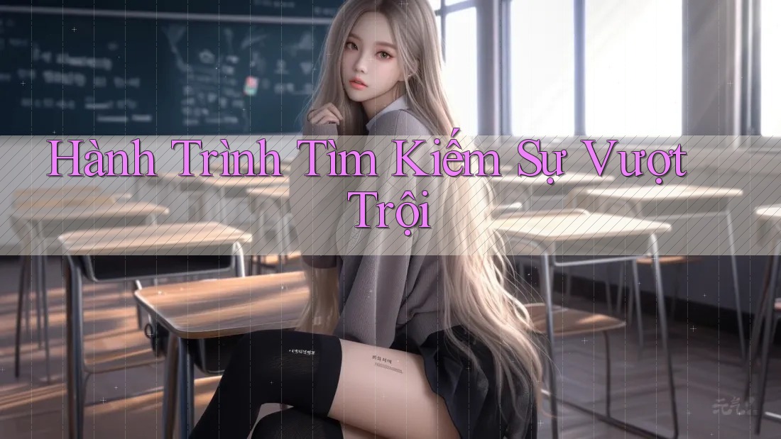 Hành Trình Tìm Kiếm Sự Vượt Trội Hành Trình Tìm Kiếm Sự Vượt Trội