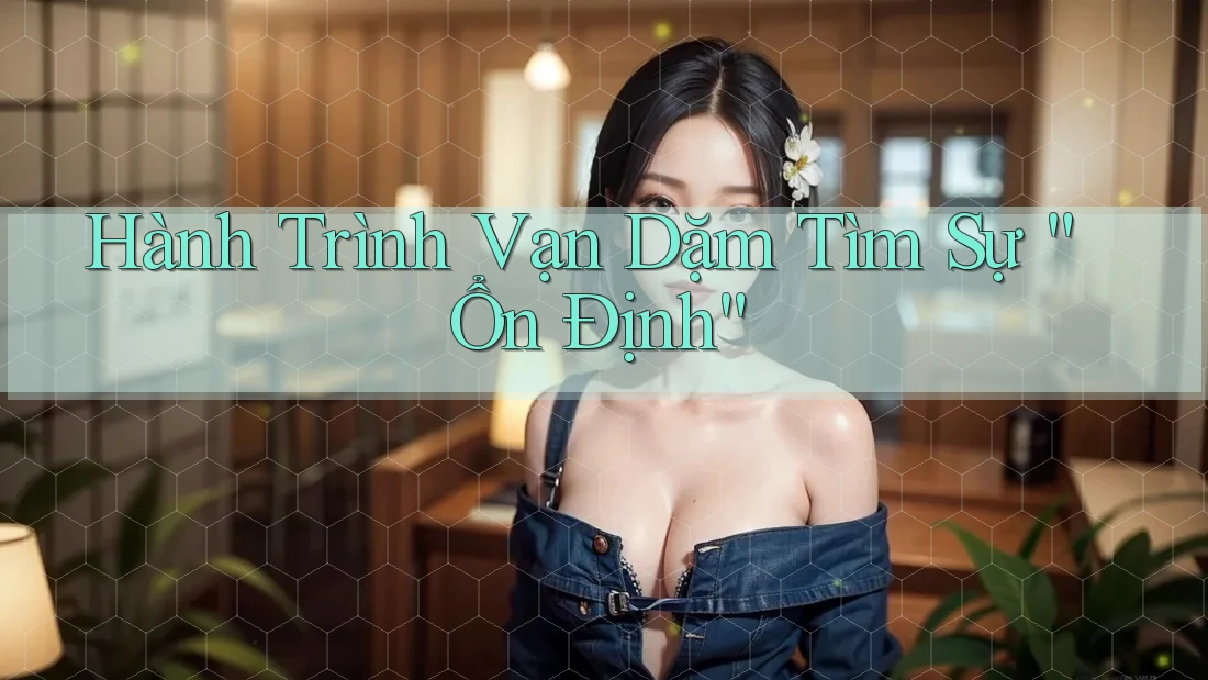 Hành Trình Vạn Dặm Tìm Sự “Ổn Định” Hành Trình Vạn Dặm Tìm Sự “Ổn Định”