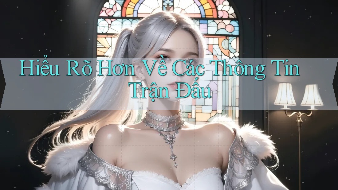 Hiểu Rõ Hơn Về Các Thông Tin Trận Đấu