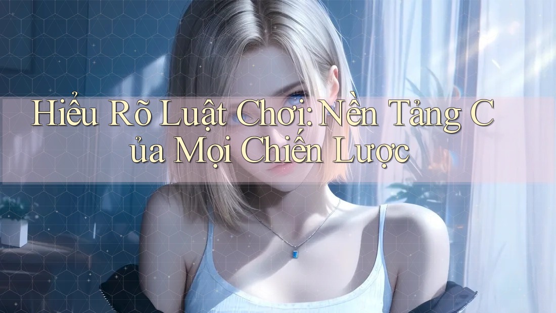 Hiểu Rõ Luật Chơi: Nền Tảng Của Mọi Chiến Lược