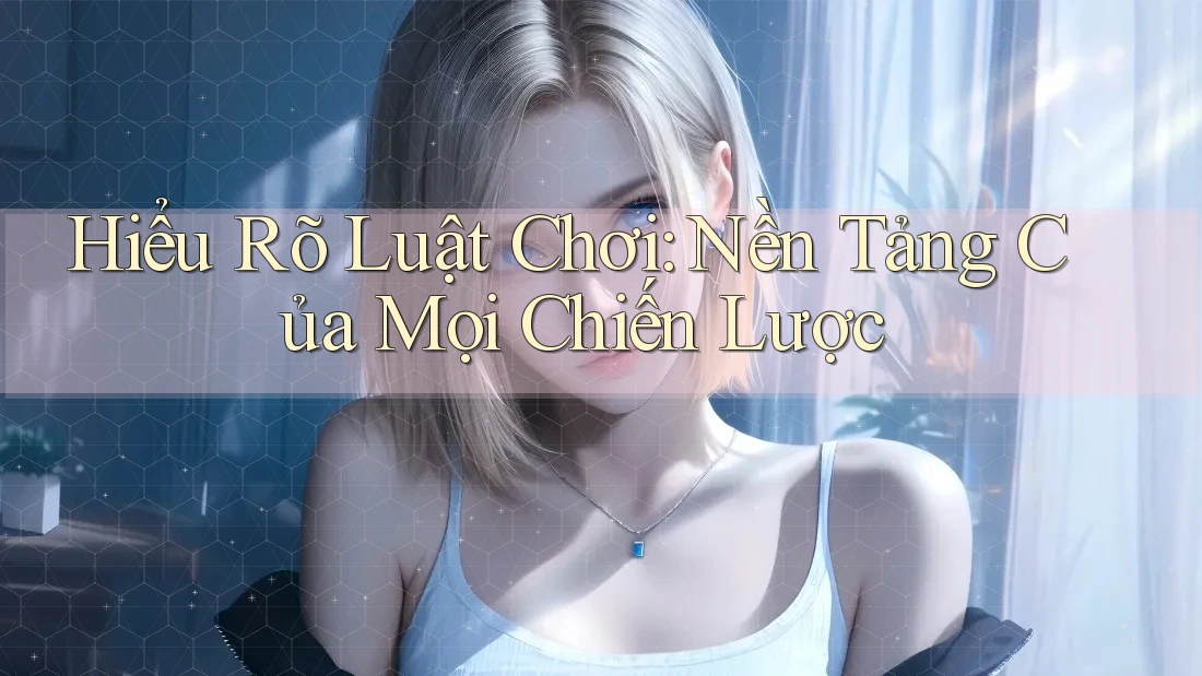 Hiểu Rõ Luật Chơi: Nền Tảng Của Mọi Chiến Lược Hiểu Rõ Luật Chơi: Nền Tảng Của Mọi Chiến Lược