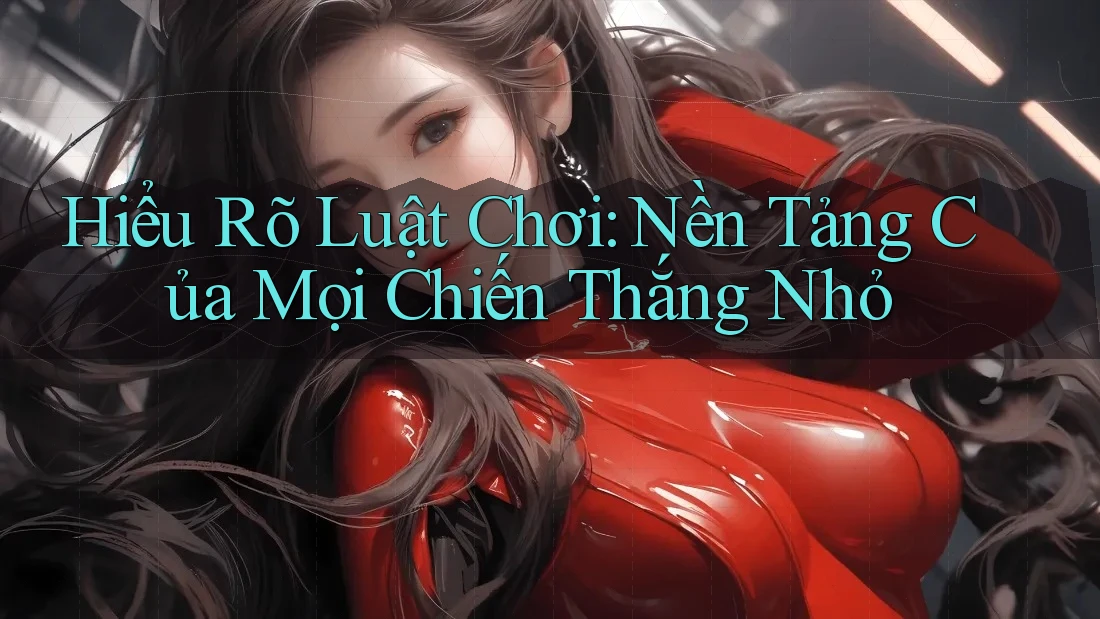 Hiểu Rõ Luật Chơi: Nền Tảng Của Mọi Chiến Thắng Nhỏ Hiểu Rõ Luật Chơi: Nền Tảng Của Mọi Chiến Thắng Nhỏ
