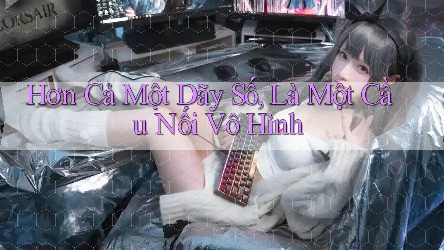 Hơn Cả Một Dãy Số, Là Một Cầu Nối Vô Hình Hơn Cả Một Dãy Số, Là Một Cầu Nối Vô Hình