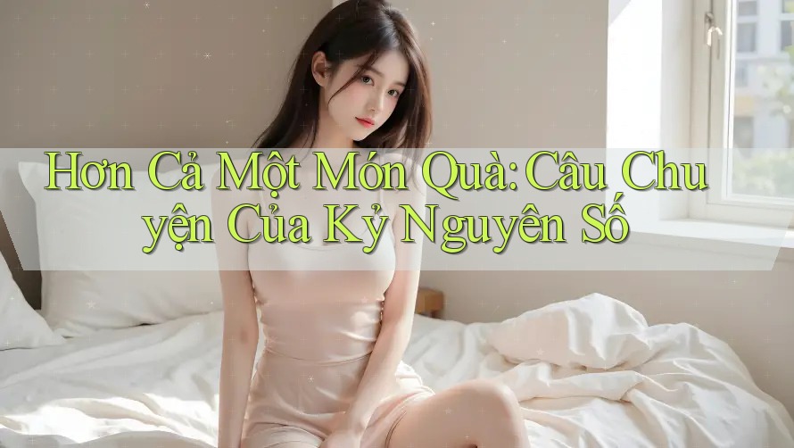 Hơn Cả Một Món Quà: Câu Chuyện Của Kỷ Nguyên Số Hơn Cả Một Món Quà: Câu Chuyện Của Kỷ Nguyên Số