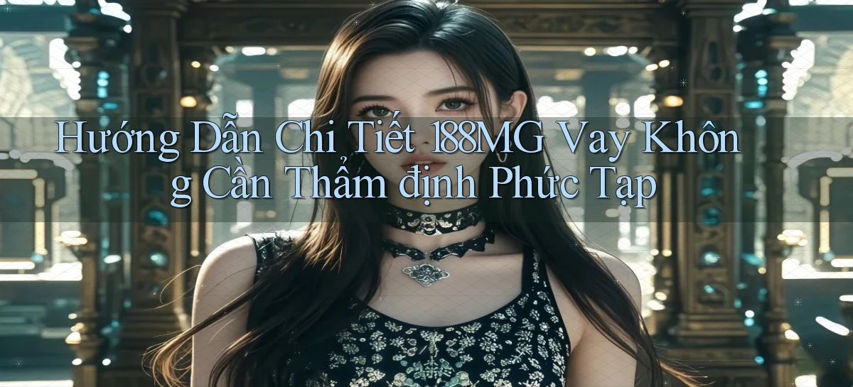 hướng dẫn chi tiết 188mg vay không cần thẩm định phức tạp