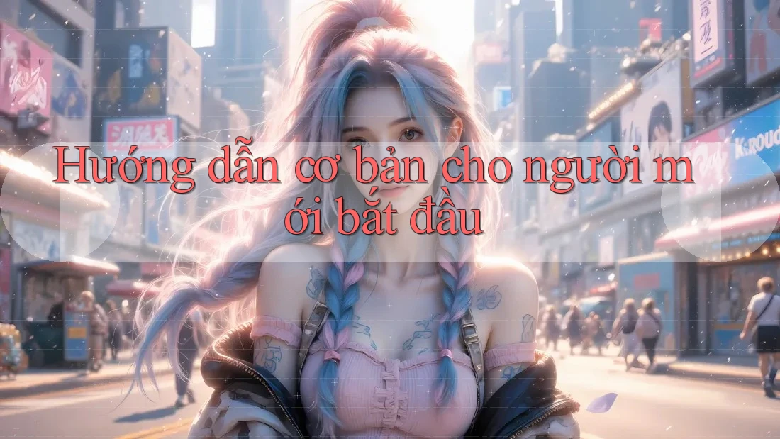 Hướng dẫn cơ bản cho người mới bắt đầu Hướng dẫn cơ bản cho người mới bắt đầu