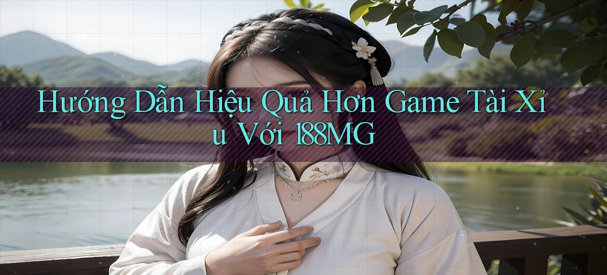 hướng dẫn hiệu quả hơn game tài xỉu với 188mg