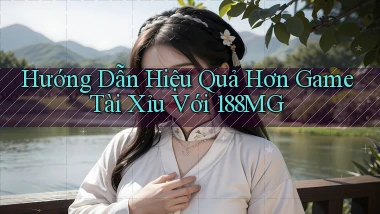hướng dẫn hiệu quả hơn game tài xỉu với 188mg
