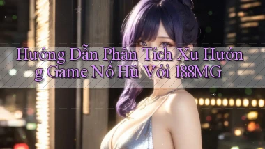 hướng dẫn phân tích xu hướng game nổ hũ với 188mg