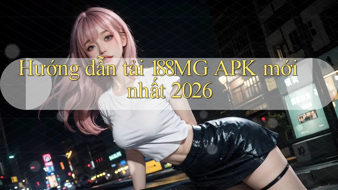Hướng dẫn tải 188MG APK mới nhất 2026 Hướng dẫn tải 188MG APK mới nhất 2026