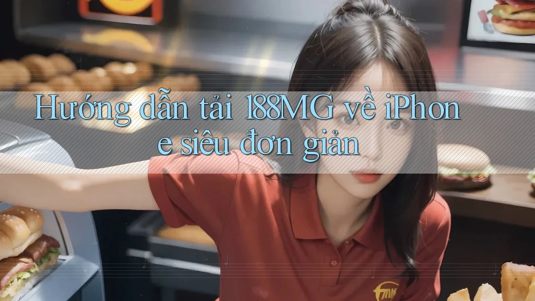 Hướng dẫn tải 188MG về iPhone siêu đơn giản Hướng dẫn tải 188MG về iPhone siêu đơn giản